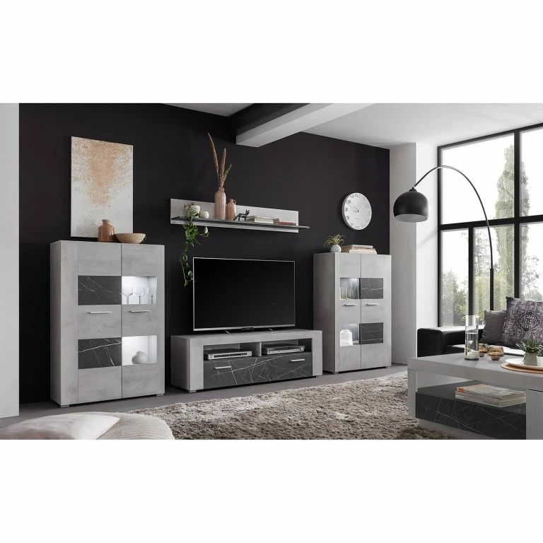Loftscape Loftscape Meuble TV Mantador I – Gris