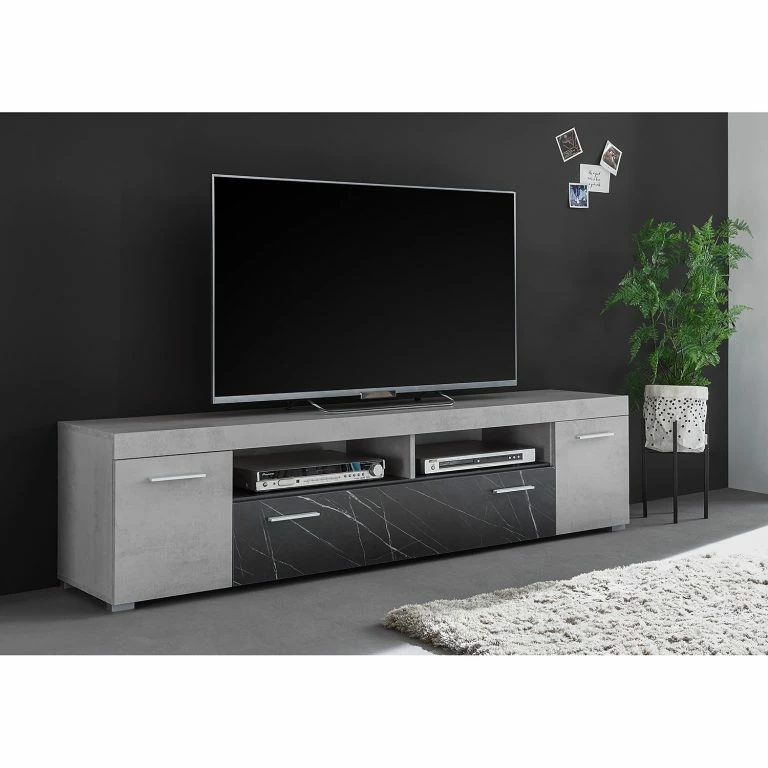 Loftscape Loftscape Meuble TV Mantador II – Gris