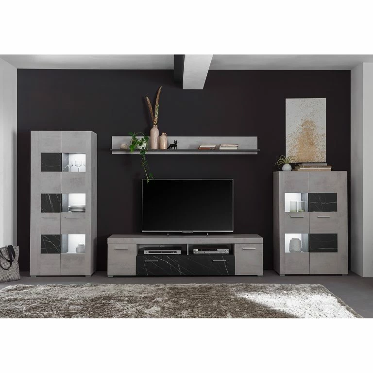 Loftscape Loftscape Meuble TV Mantador II – Gris