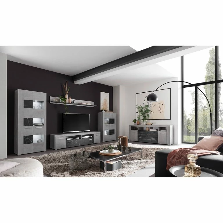 Loftscape Loftscape Meuble TV Mantador II – Gris