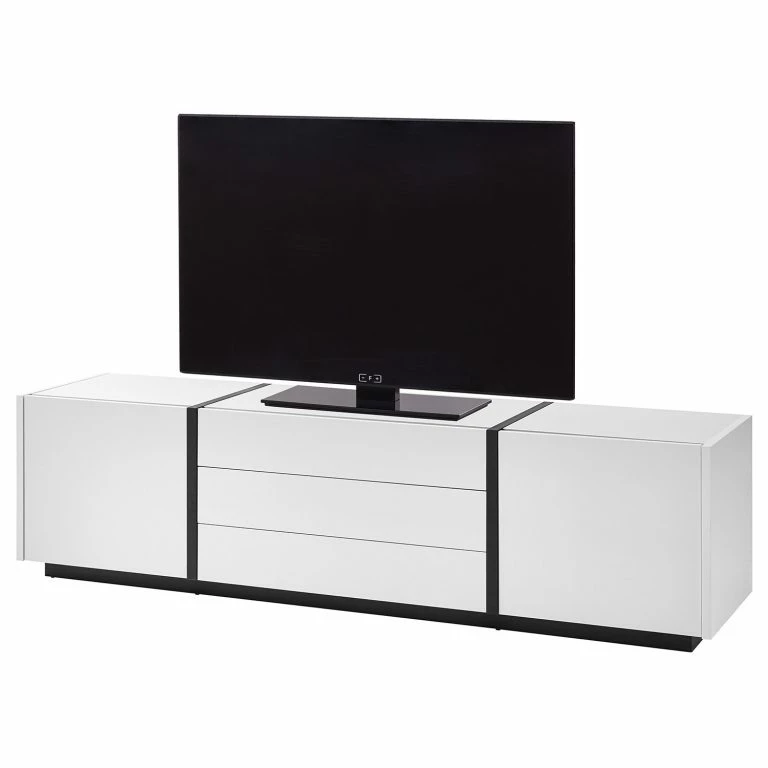 Loftscape Loftscape Meuble TV Muuga I – Blanc / Gris