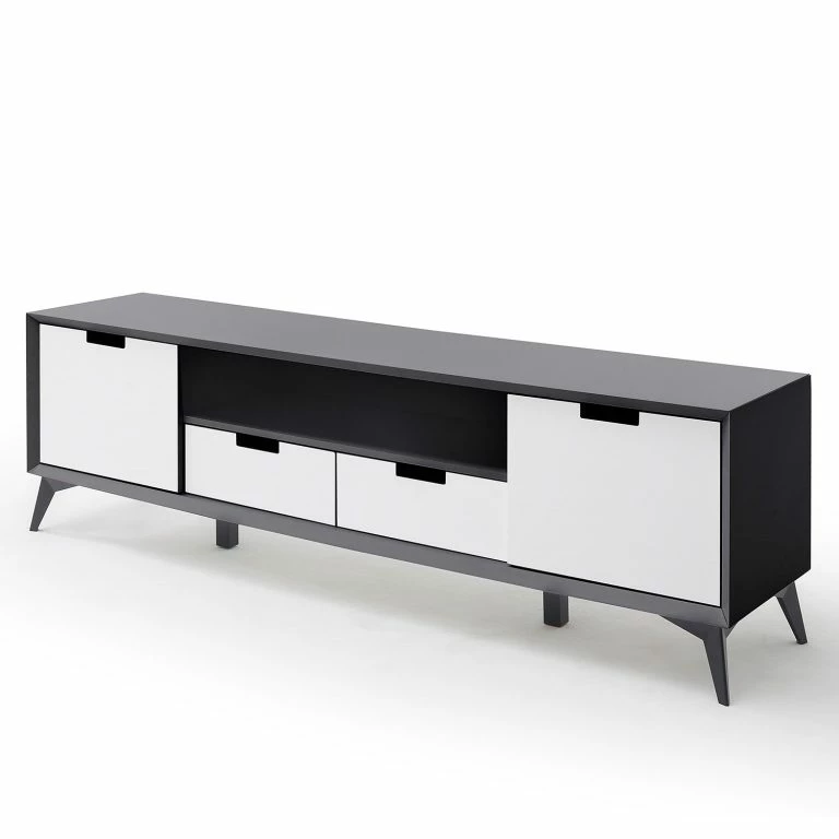 Loftscape Loftscape Meuble TV Nevez – Blanc / Gris