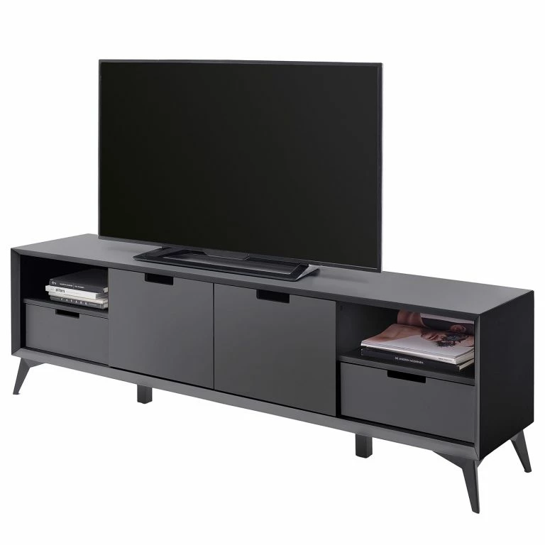 loftscape Loftscape Meuble TV Nevez – Blanc / Gris