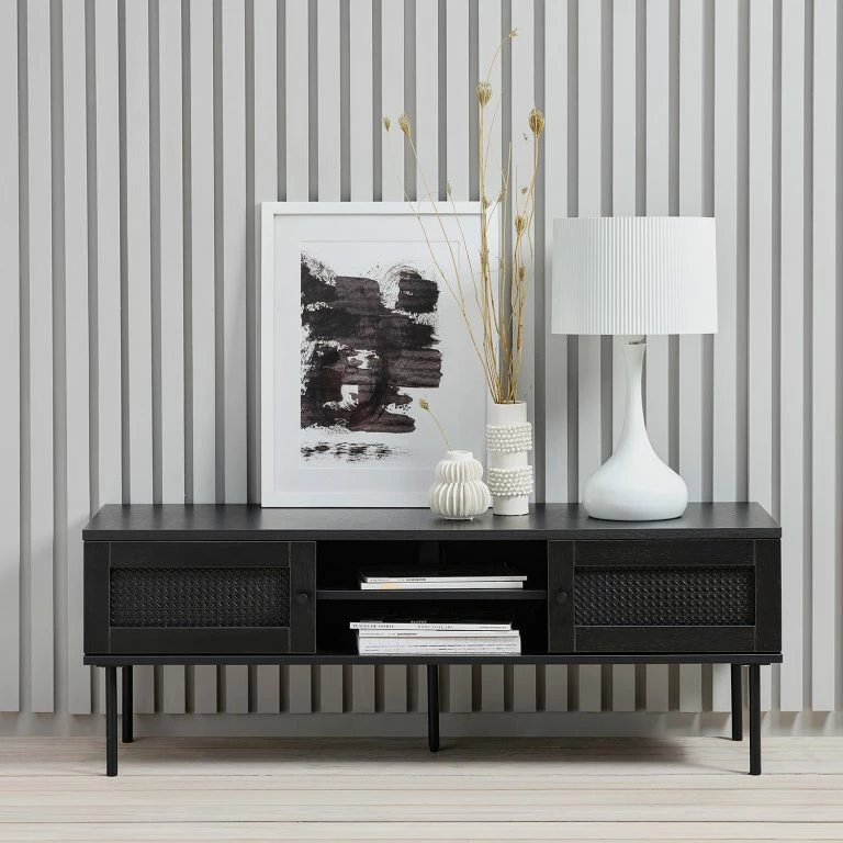 Loftscape Loftscape Meuble TV Palermo – Noir