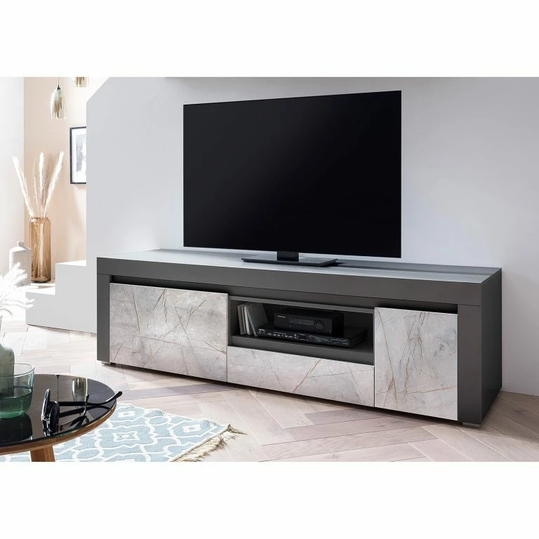 Loftscape Loftscape Meuble TV Stonda II – Anthracite