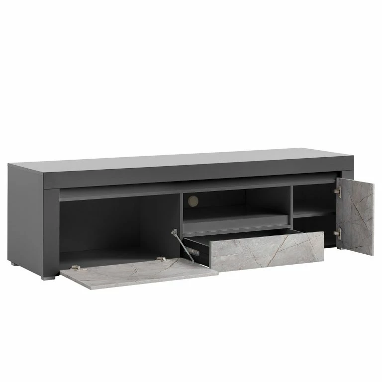 Loftscape Loftscape Meuble TV Stonda II – Anthracite