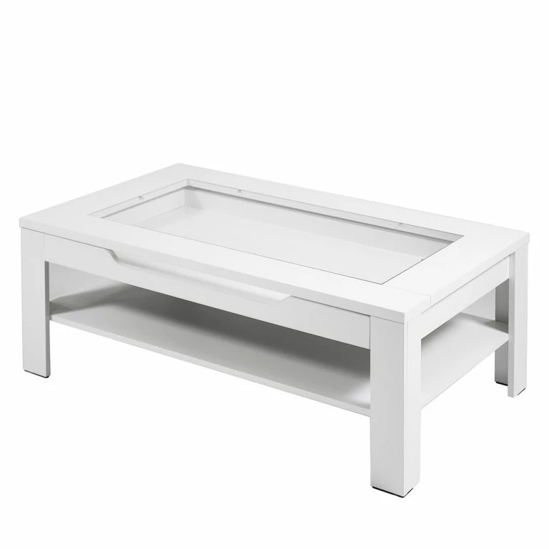 loftscape Loftscape Table basse Benton – Blanc