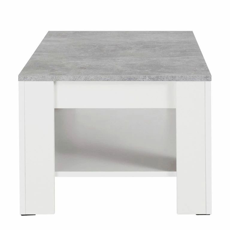 Loftscape Loftscape Table Basse Bouchard – Blanc