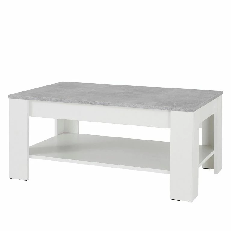 Loftscape Loftscape Table Basse Bouchard – Blanc