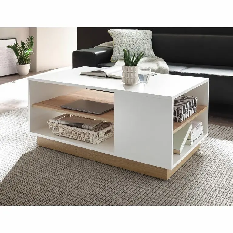 Loftscape Loftscape Table Basse Cailla – Blanc