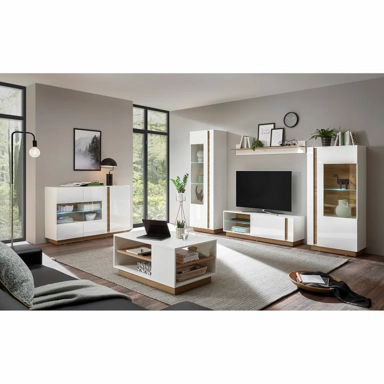 Loftscape Loftscape Table Basse Cailla – Blanc