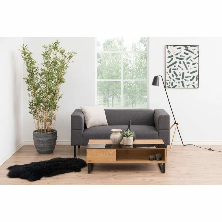Loftscape Loftscape Table Basse Dahlia – Marron / Noir