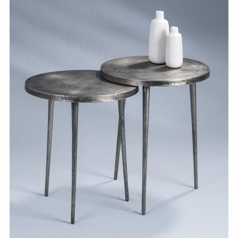 Loftscape Loftscape Table Basse Goxhill – Métal – Gris