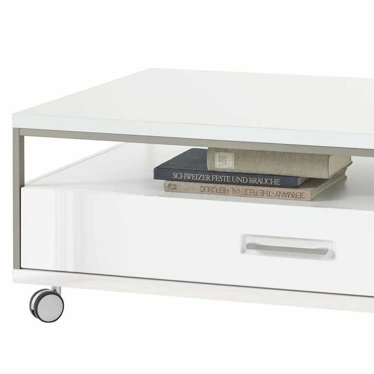 Loftscape Loftscape Table Basse Kushiro – Blanc