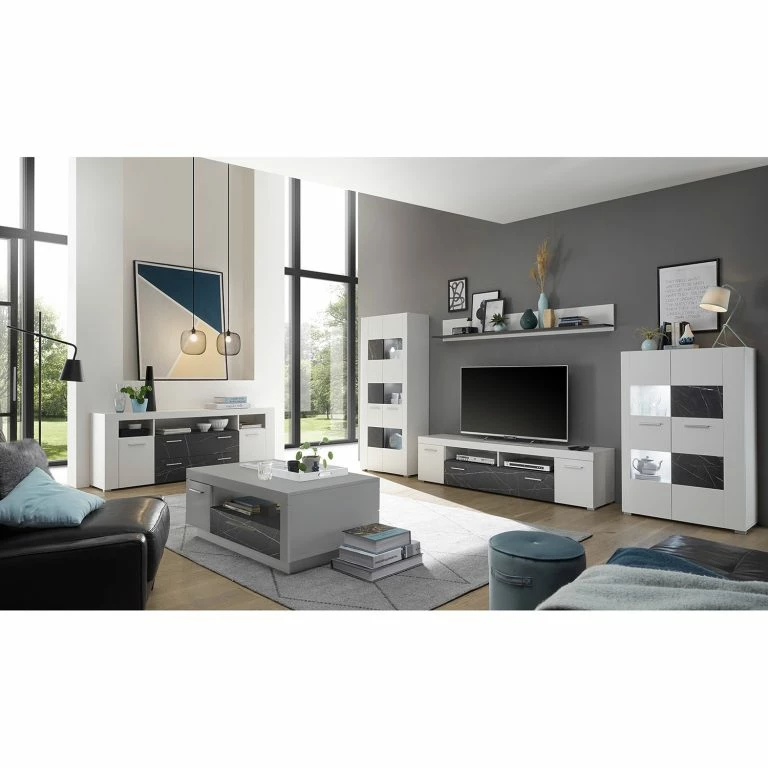 Loftscape Loftscape Table Basse Mantador – Gris