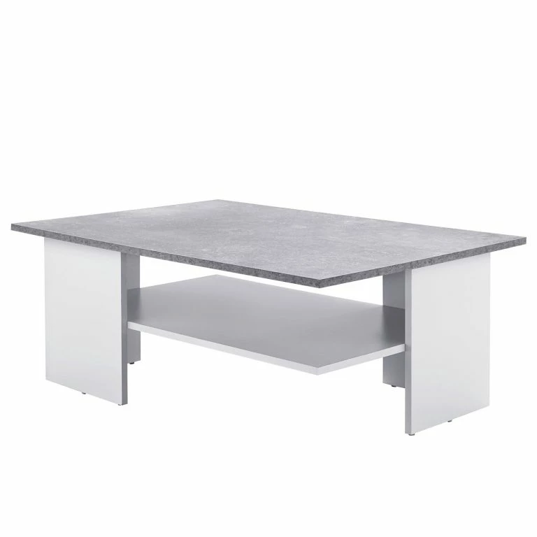 Loftscape Loftscape Table Basse Messina – Blanc Gris
