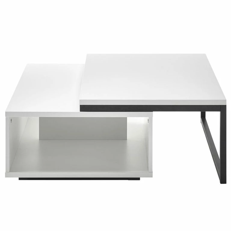 Loftscape Loftscape Table Basse Muuga – Blanc / Gris