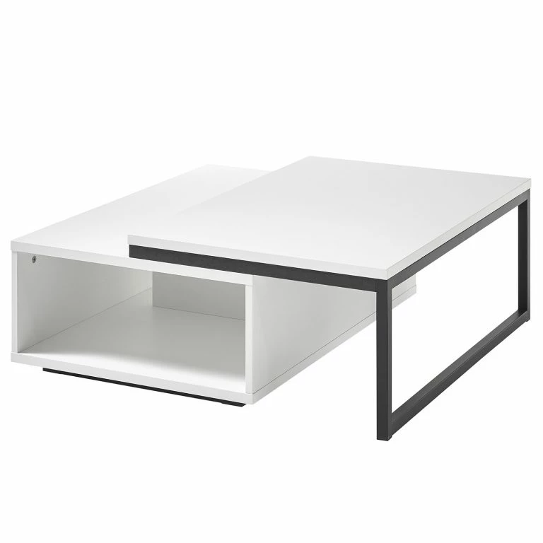 Loftscape Loftscape Table Basse Muuga – Blanc / Gris