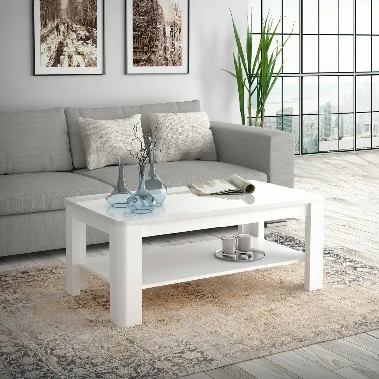 Loftscape Loftscape Table Basse Nabela – Blanc