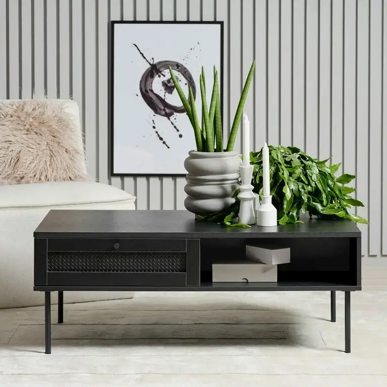 Loftscape Loftscape Table Basse Palermo – Noir