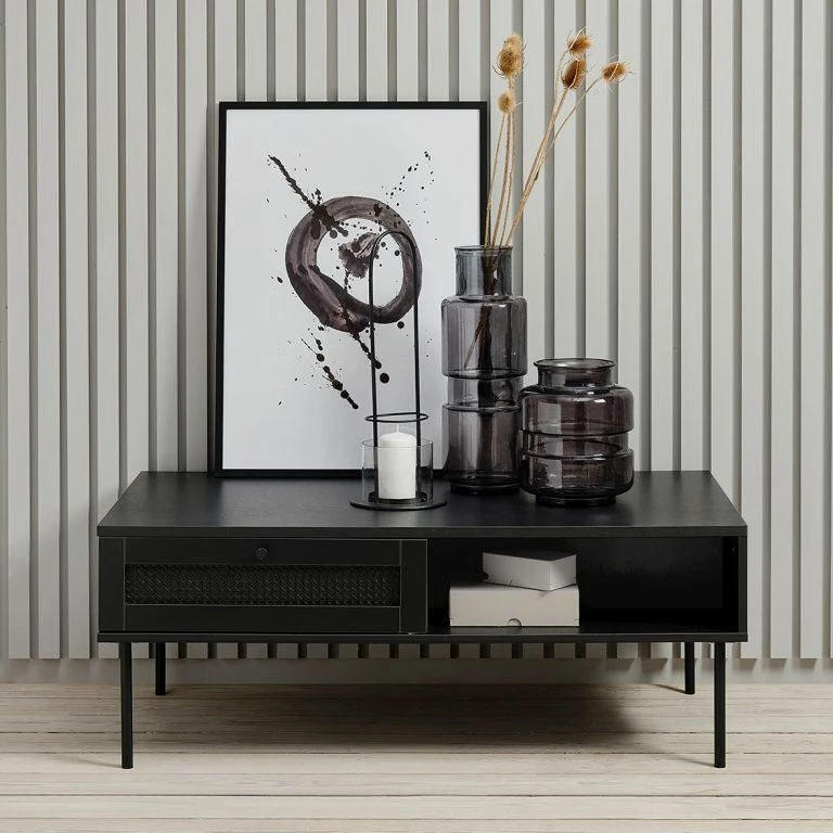 Loftscape Loftscape Table Basse Palermo – Noir