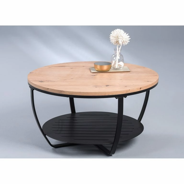 Loftscape Loftscape Table Basse Pavo – Métal – Noir