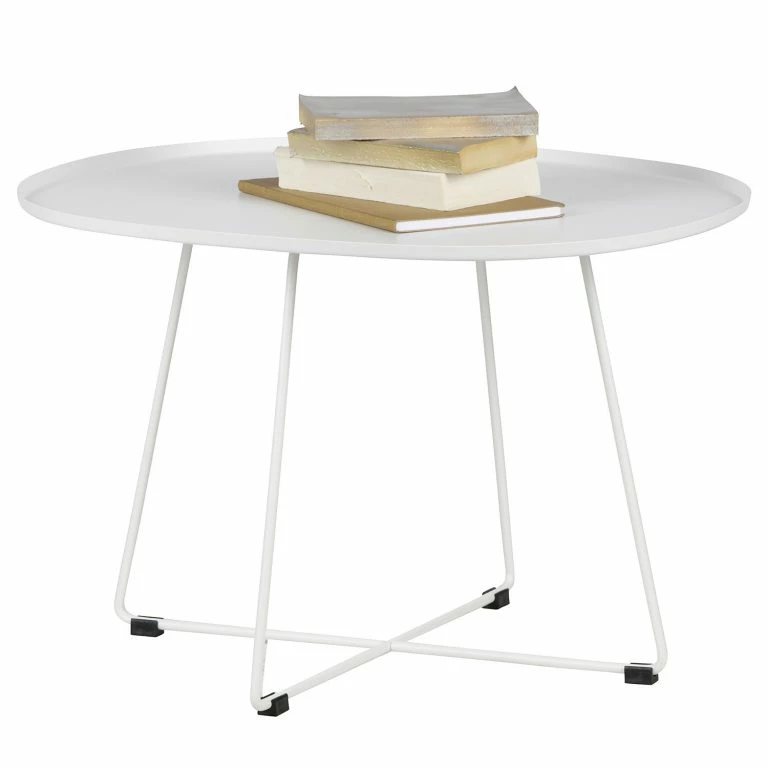 Loftscape Loftscape Table Basse Reeth – Métal – Blanc