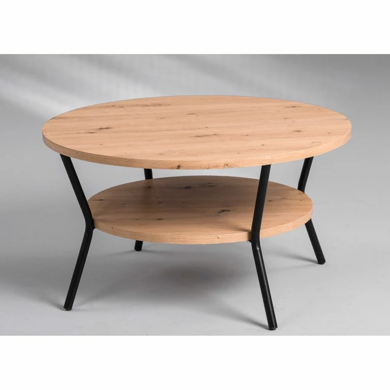 Loftscape Loftscape Table Basse Sonnay – Marron / Noir