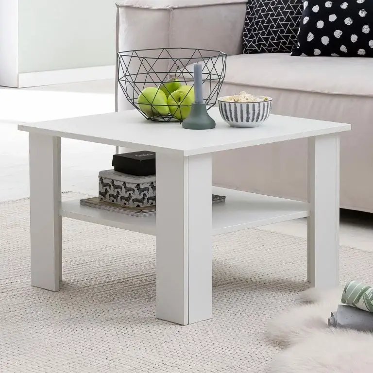 Loftscape Loftscape Table Basse Stam – Blanc