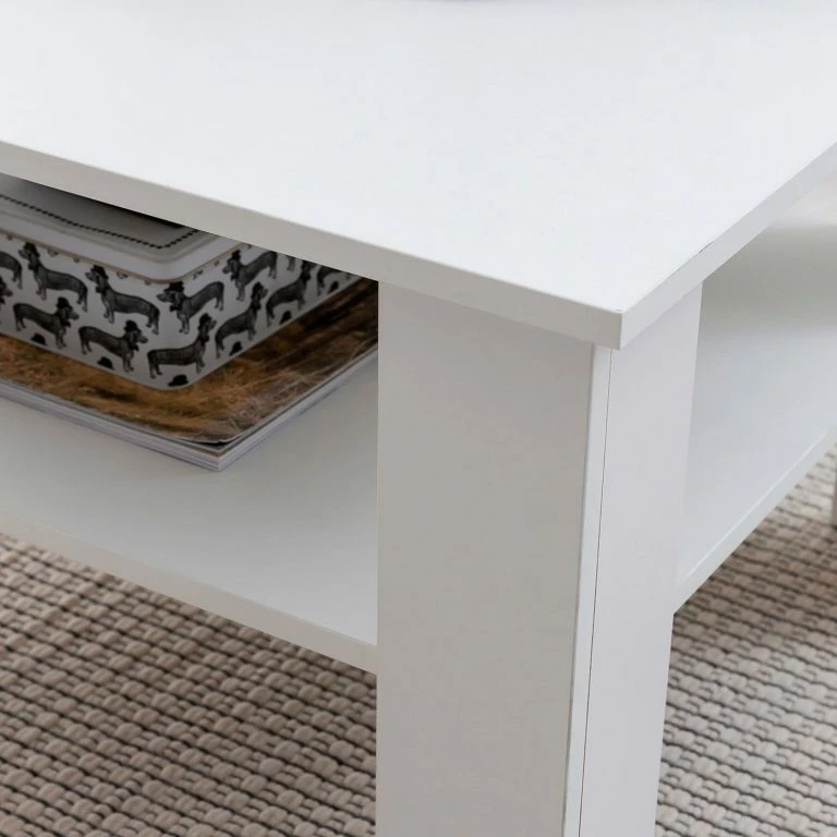 Loftscape Loftscape Table Basse Stam – Blanc