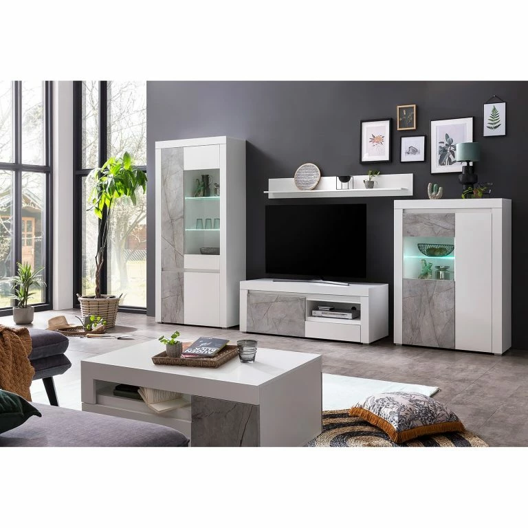 Loftscape Loftscape Table Basse Stonda – Blanc