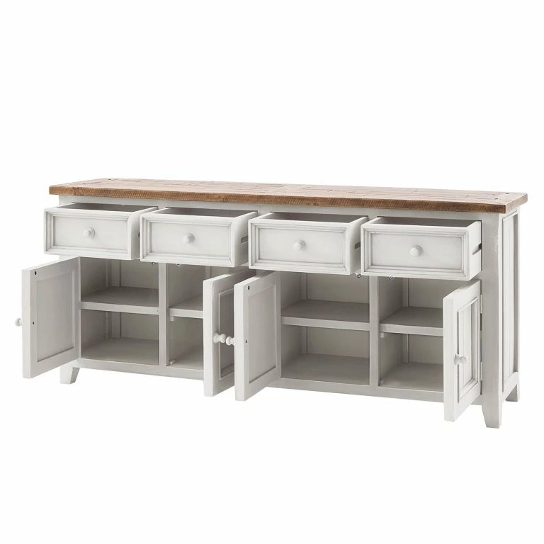 Loftscape Maison Belfort Buffet Balignton II – Blanc