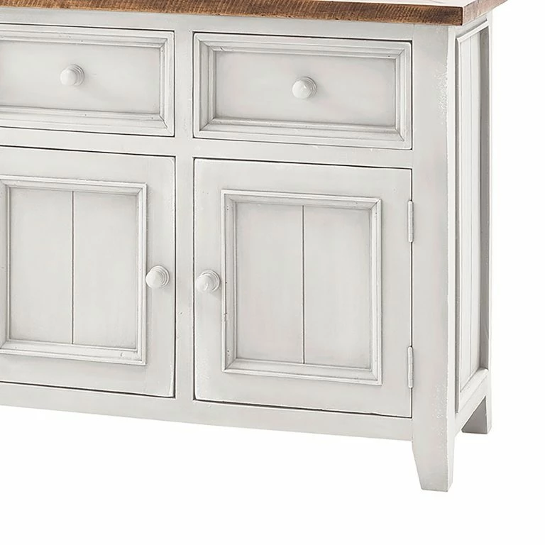 Loftscape Maison Belfort Buffet Balignton II – Blanc