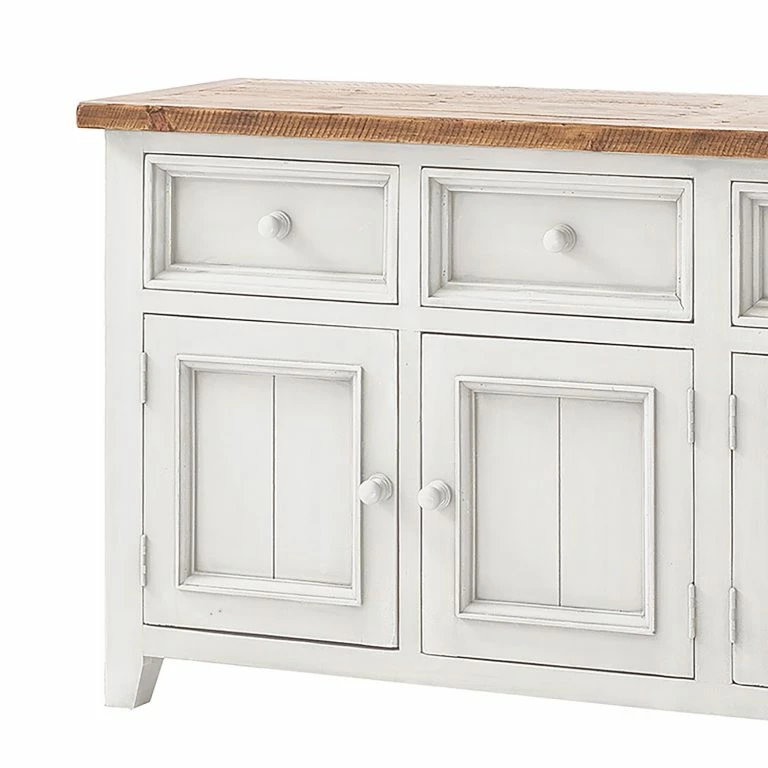 Loftscape Maison Belfort Buffet Balignton II – Blanc