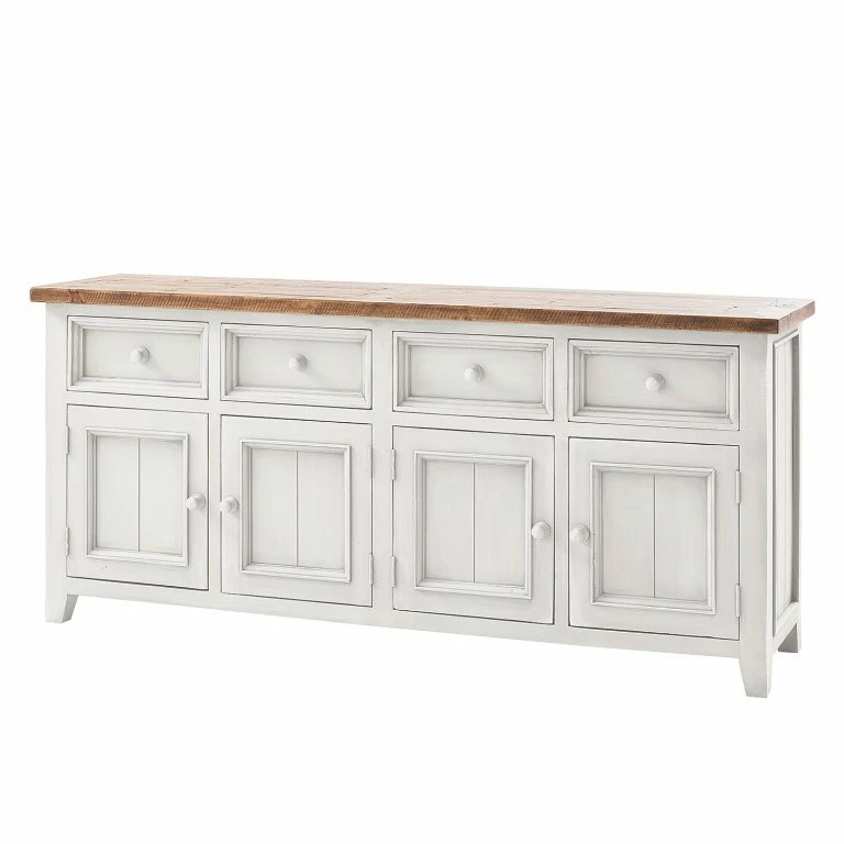 loftscape Maison Belfort Buffet Balignton II – Blanc