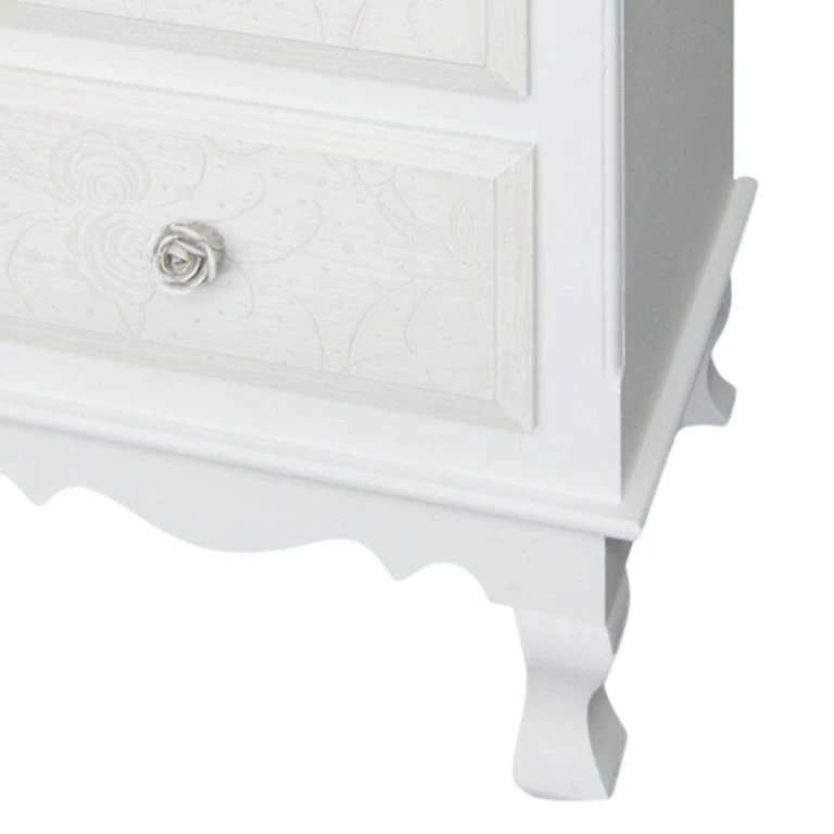 Loftscape Maison Belfort Commode Fiorita IV – Blanc