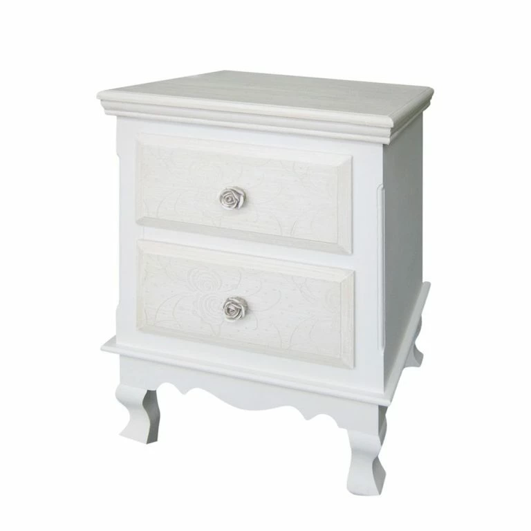 loftscape Maison Belfort Commode Fiorita IV – Blanc