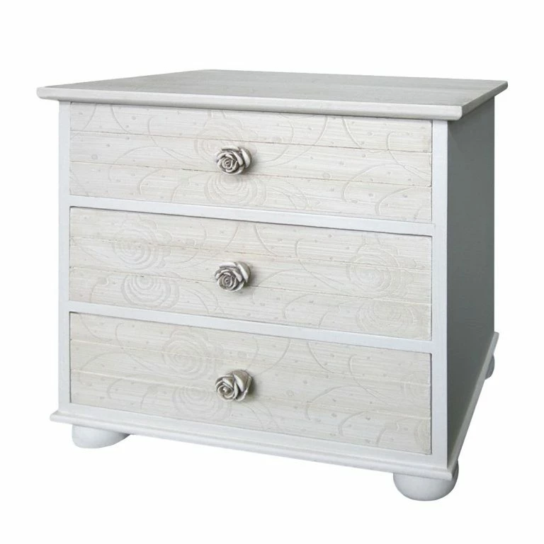 loftscape Maison Belfort Commode Fiorita X – Blanc