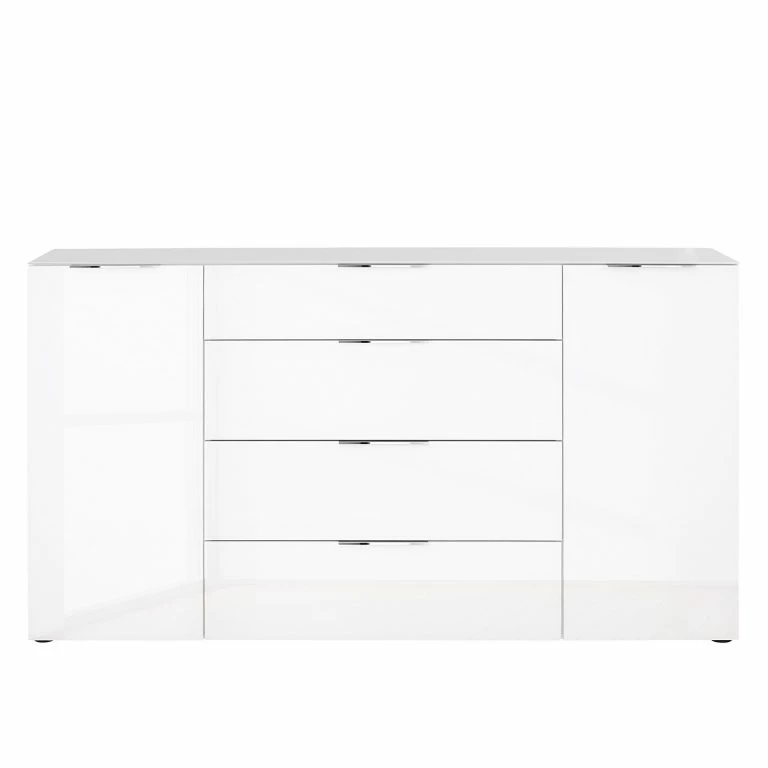 Loftscape Maja Möbel Buffet Trend I – Verre – Blanc