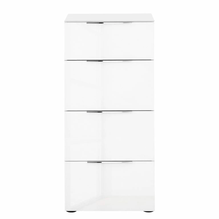 Loftscape Maja Möbel Commode Trend I – Verre – Blanc