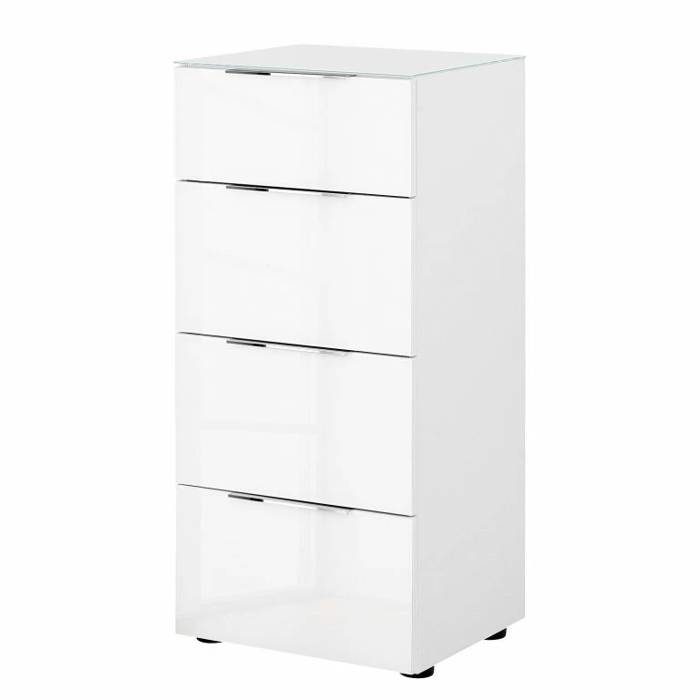 Loftscape Maja Möbel Commode Trend I – Verre – Blanc