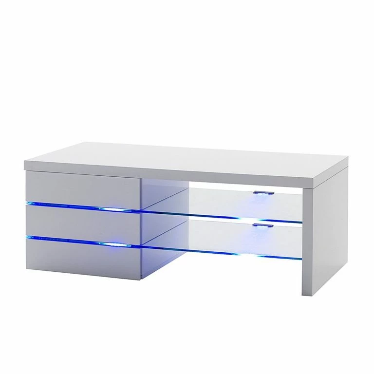 Loftscape Loftscape Meuble Bas TV Sola – Eclairage LED Bleu