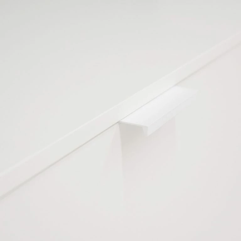 Loftscape Loftscape Meuble TV Booster II – Blanc – Largeur : 118 Cm