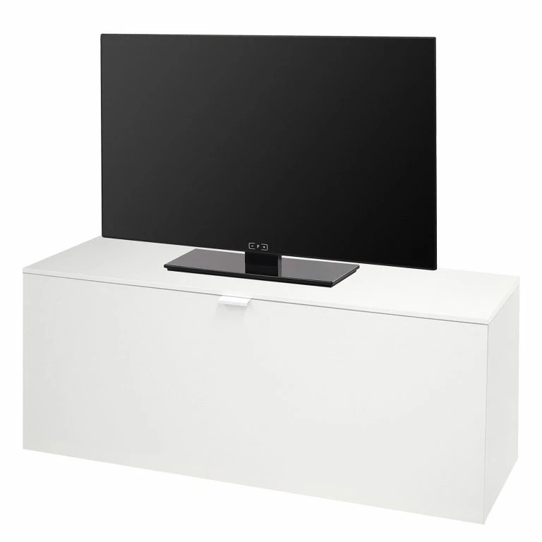 loftscape Loftscape Meuble TV Booster II – Blanc – Largeur : 118 cm