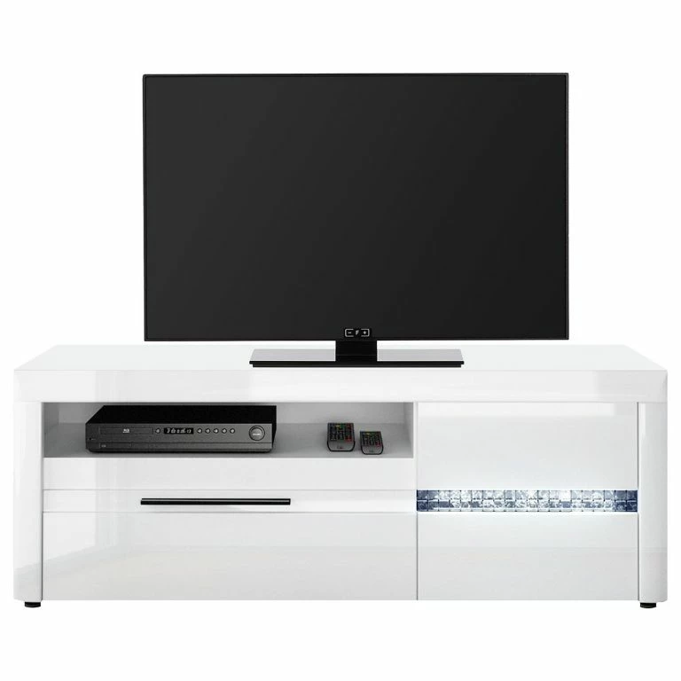 loftscape Loftscape Meuble TV Charnocks I – Blanc brillant / blanc