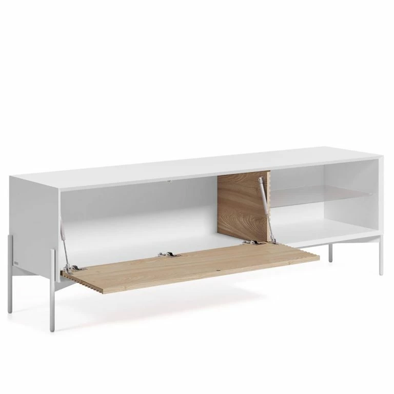 Loftscape Loftscape Meuble TV Maredale – Mindy Massif / Rotin