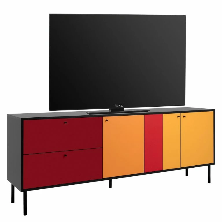 Loftscape Loftscape Meuble TV Modern Art – Multicolore