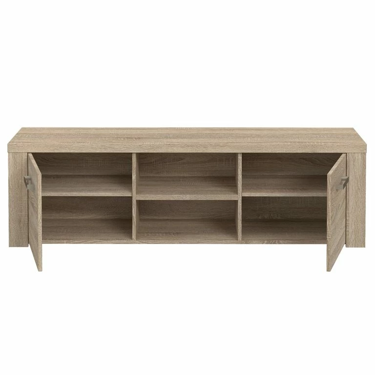 Loftscape Loftscape Meuble TV Parksville – Imitation Chêne Sonoma