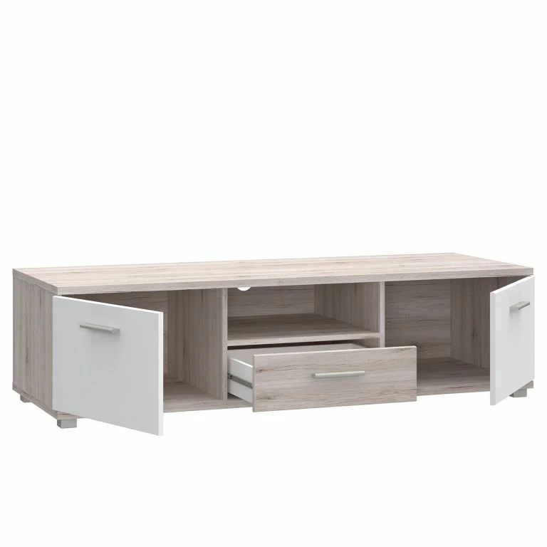 Loftscape Loftscape Meuble TV Piemont – Imitation Chêne De Sable