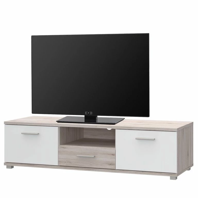 loftscape Loftscape Meuble TV Piemont – Imitation chêne de sable